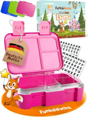 Funkelfuchs Lumi-Mini Kinder-Brotdo...
