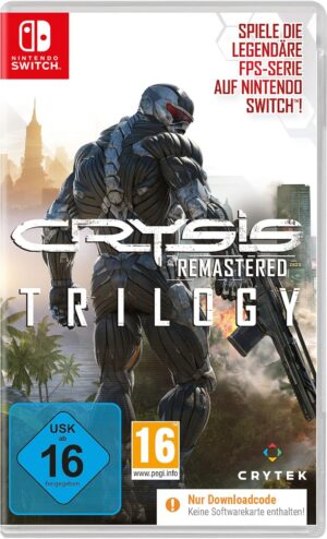 CRYSIS REMASTERED TRILOGY (Nintendo...