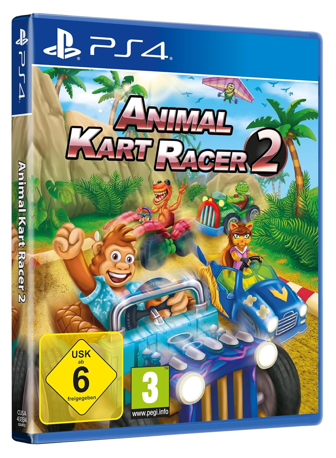 ANIMAL KART RACER 2 - Familien Rennspiel für PS4