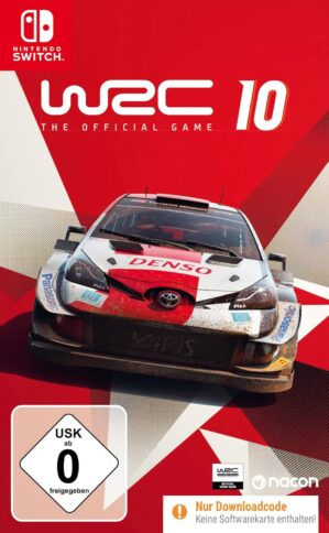WRC 10 Autorennen – Offroad-Renns...