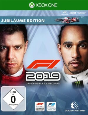 F1 2019 Jubiläums Edition (Xbox On...