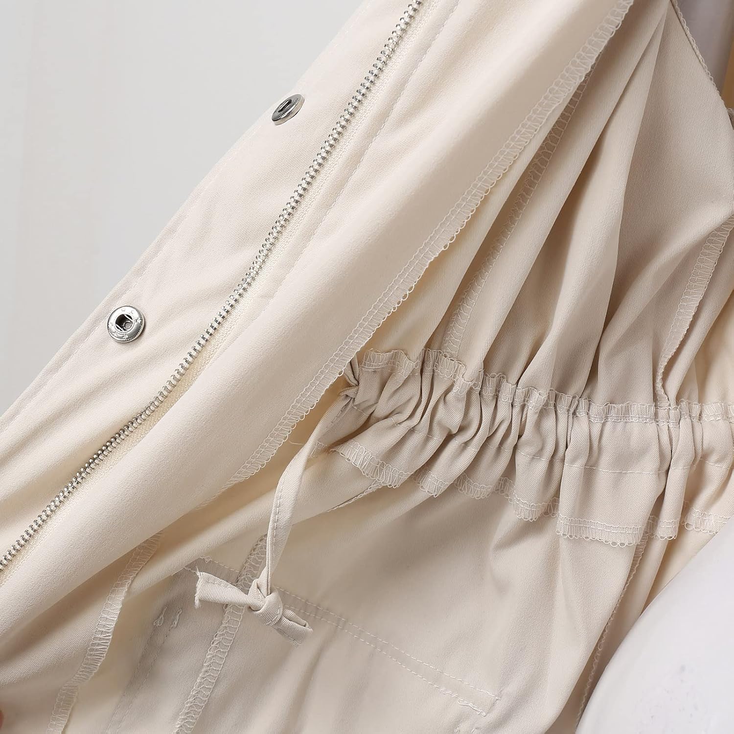 Generisch Damen Jacke Frühling Leichte Bomberjacke Langarm Übergangsjacke Sommer Frühlingsjacke Frühling Damen Jacken – Bild 7