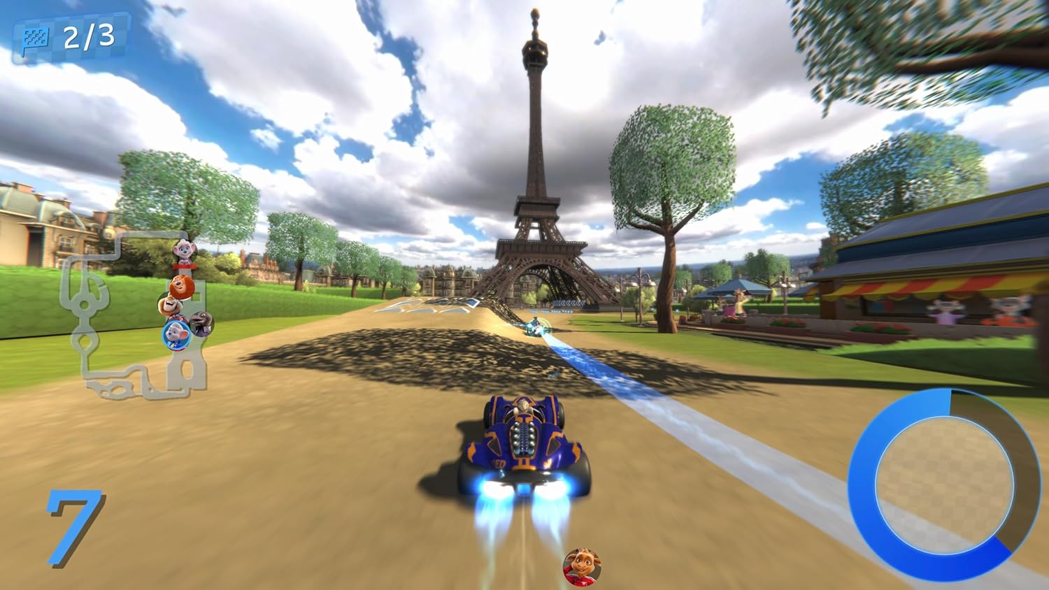 Ed & Edda: Grand Prix – Racing Champions – PlayStation 5 – Bild 6
