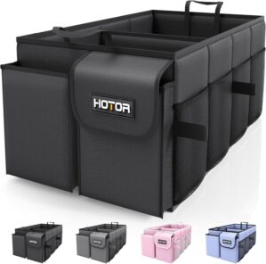 HOTOR Kofferraum-Organizer – falt...