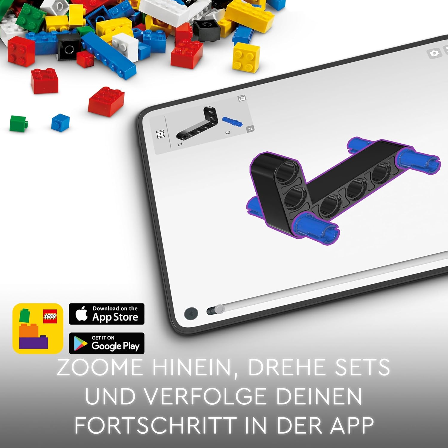 LEGO Technic Mack LR Elektro-Müllwagen, Müllwagenmodell für Recycling-Rollenspiele, baubares LKW-Spielzeug für Kinder, Autogeschenk für Jungen und Mädchen ab 8 Jahren, die Fahrzeuge lieben 42167 – Bild 6
