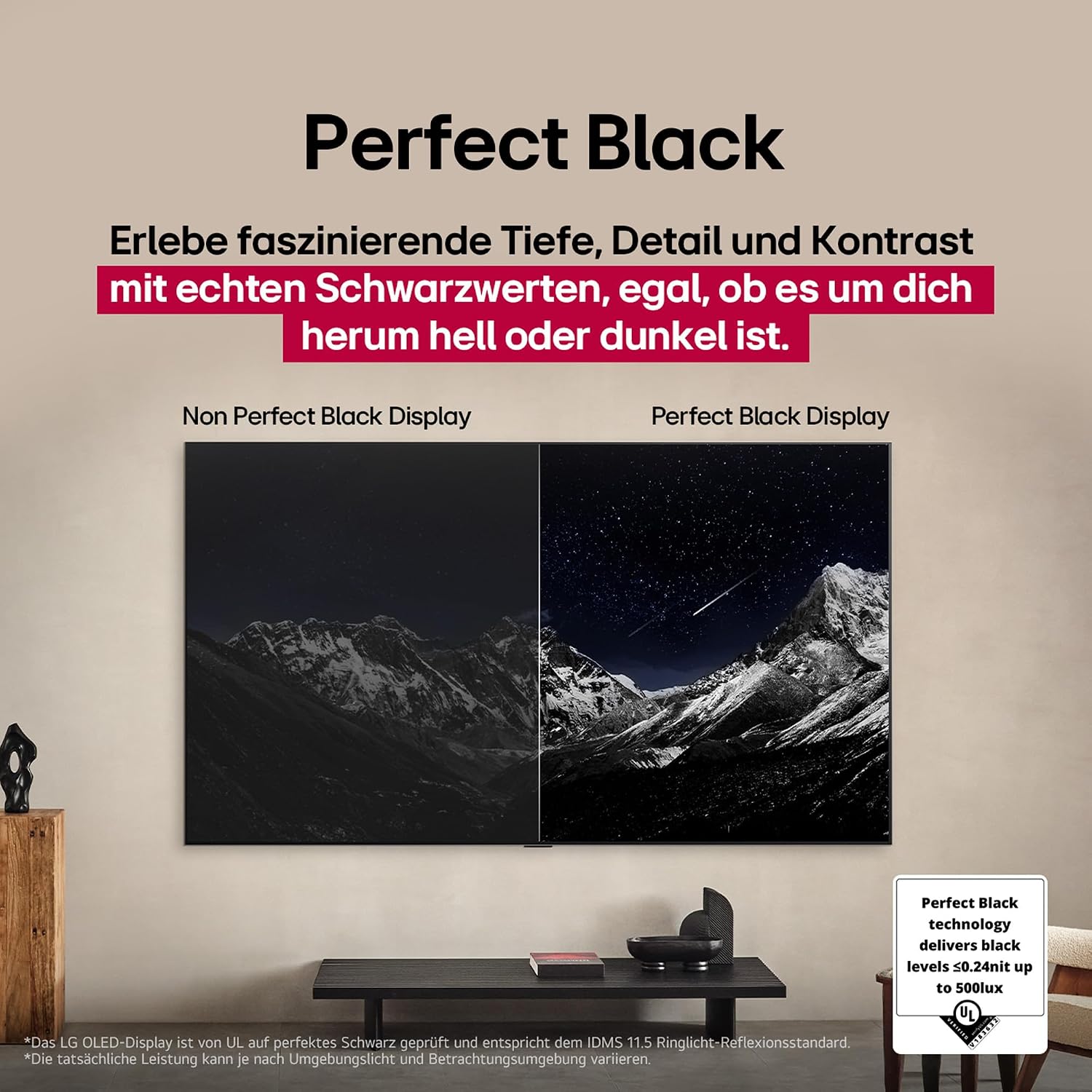 LG OLED65C5ELB, 65 Zoll (165 cm), 4K OLED evo AI TV, α9 Gen8 Prozessor, webOS 25, 120 Hz (VRR bis zu 144 Hz), Modelljahr 2025 – Bild 8