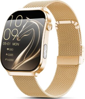 2026 Damen-Smartwatch mit EKG + HRV...