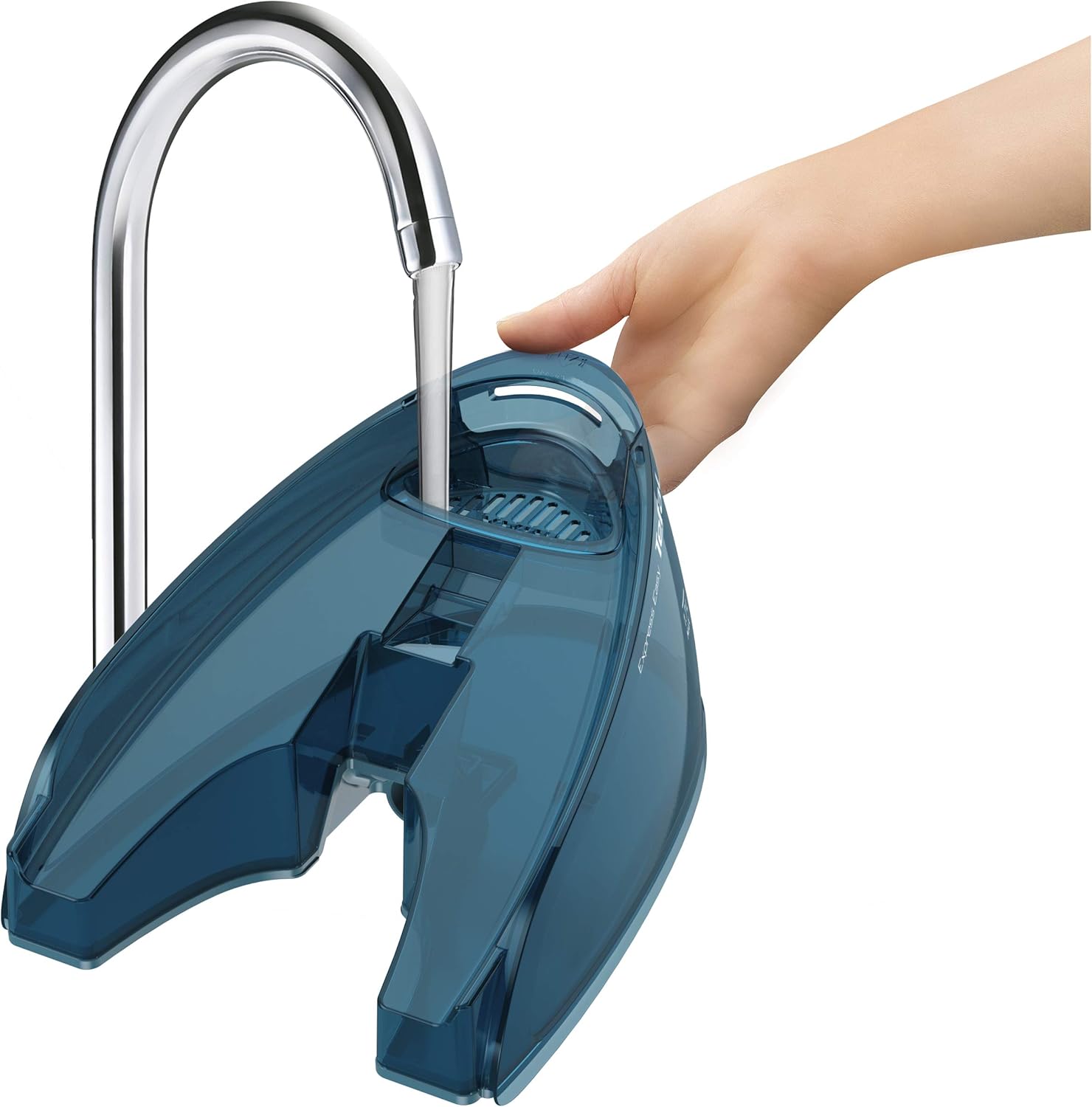 Tefal Espress Dampfbügelstation – Blau/Weiß – Bild 4