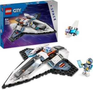 LEGO City Raumschiff, Weltraumspiel...