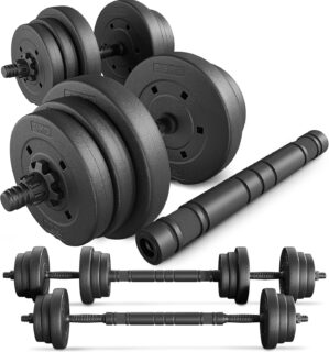 TREX SPORT Hanteln 2er Set Kurzhant...
