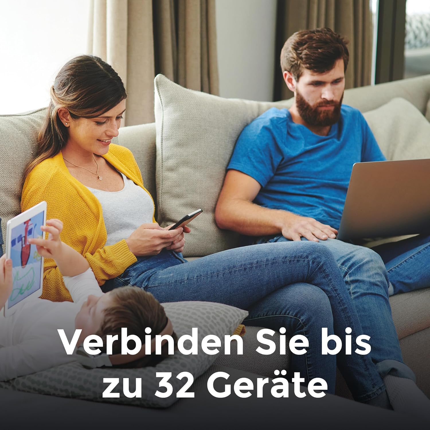 Cello Voyager C22TZR-VOY 22" Smart 12V Traveller TV mit integriertem 5G-WLAN-Router und Hotspot für Telefone und Geräte, Internet überall, Tizen OS von Samsung, ideal für Wohnmobile, Triple Tuner – Bild 5