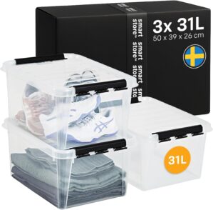 SmartStore Aufbewahrungsbox mit Dec...