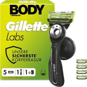 Gillette Labs Body & Intimate ...