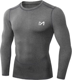 MEETYOO Kompressionsshirt Herren, L...