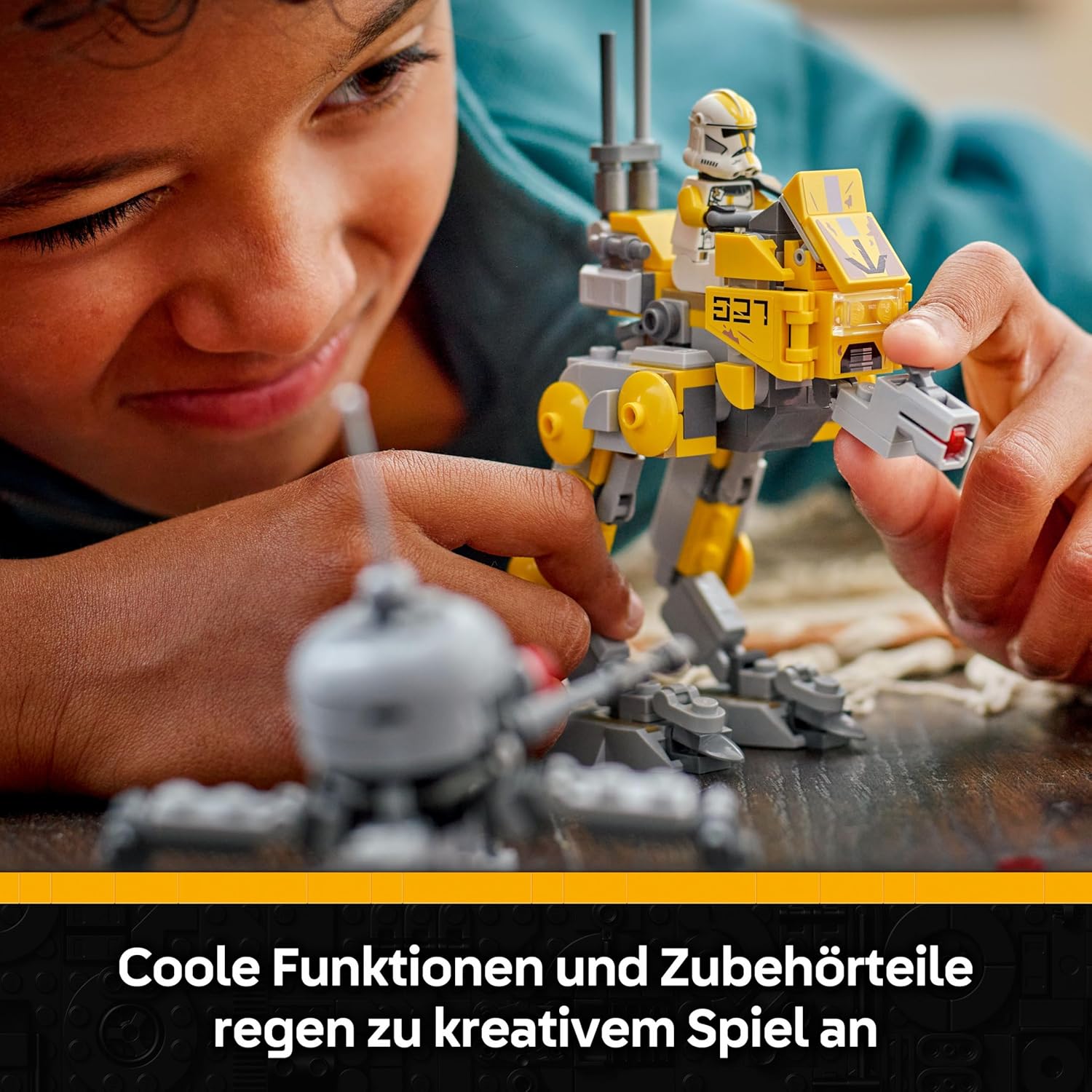 LEGO Star Wars Clone Soldiers of the 327th Star Corps Battle Pack – Spielzeug für Kinder ab 7 Jahren – Minifiguren zum Bauen und Sammeln – Kreatives Geschenk für Jungen und Mädchen – 75431 – Bild 4