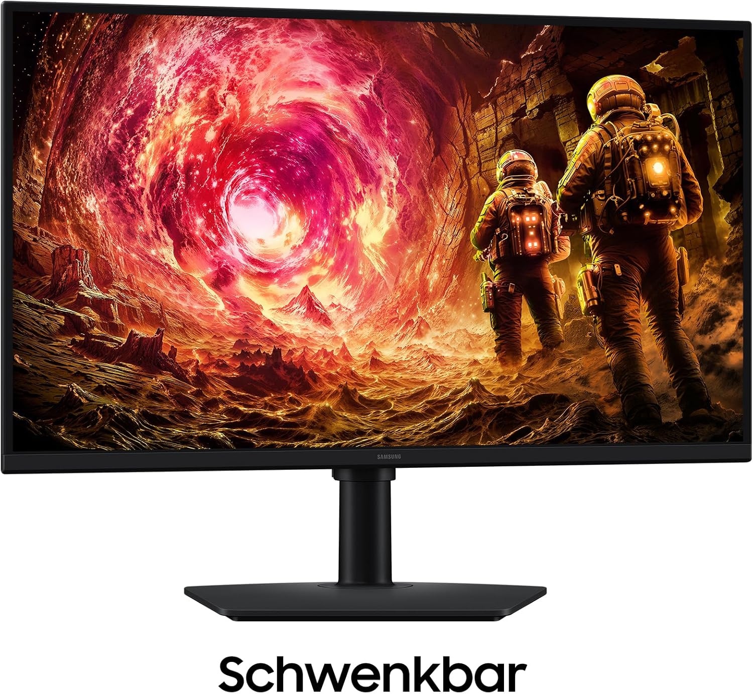 Samsung 27 Zoll Odyssey G50F Gaming-Monitor, PC-Bildschirm mit IPS-Panel, 2560 x 1440 Pixel (QHD), 180 Hz, 1 ms (G/G), AMD FreeSync Premium, NVIDIA G-Sync, HDR10, LS27FG502EUXEN – Bild 12