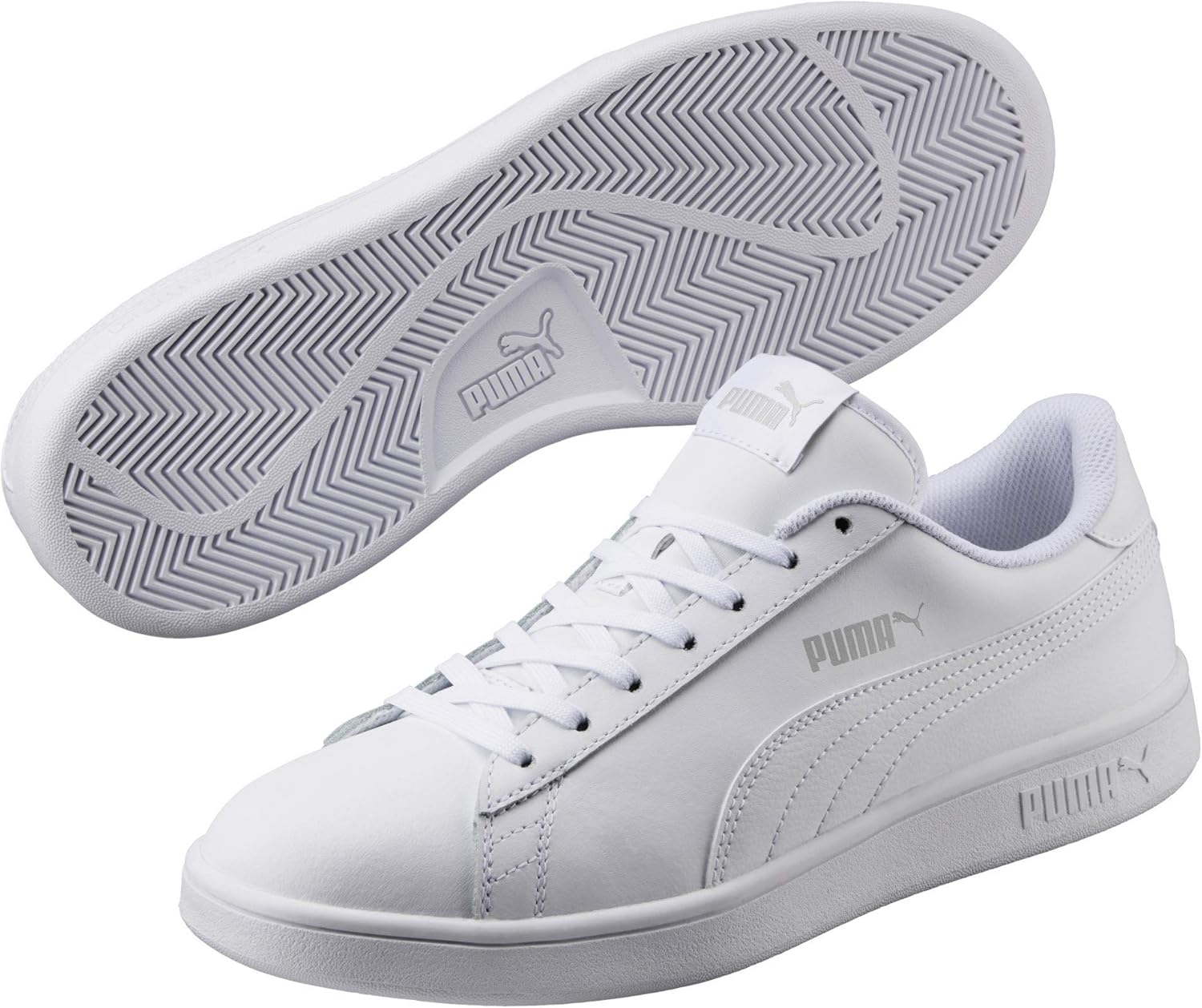 Puma Unisex PUMA Smash V2 L Turnschuhe – Bild 4