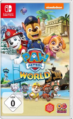 PAW Patrol World – (Nintendo Swit...