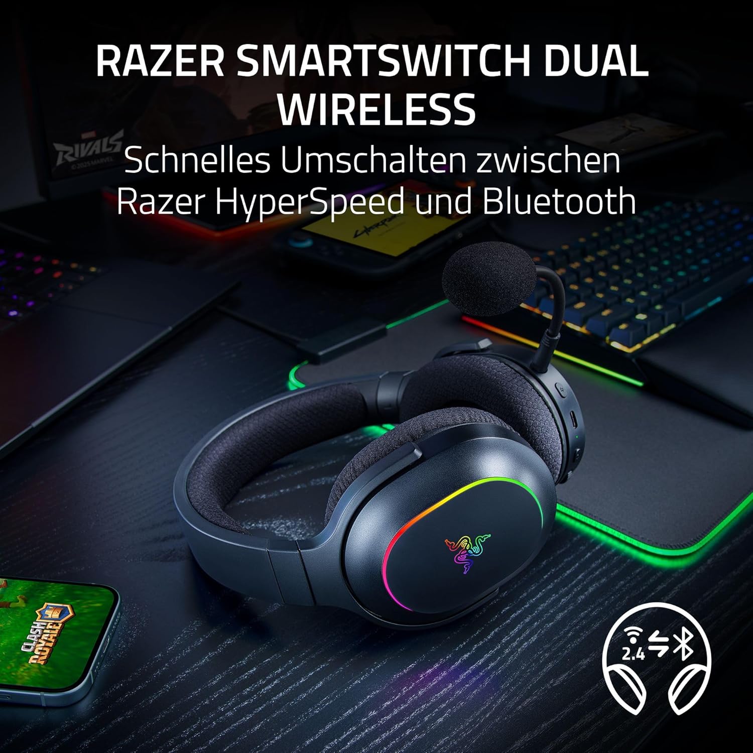 Razer Barracuda – Bild 2