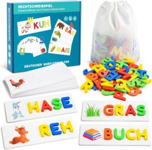Qukir Buchstaben lernen Lernspiele,...