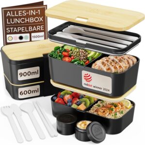 Umami® Bento-Lunchbox für Erwachs...