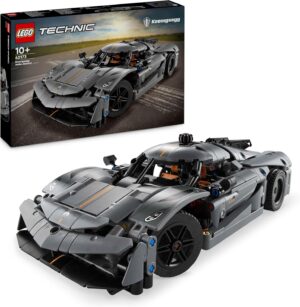 LEGO Technic 42173 Hypercar Koenigs...