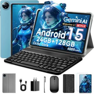 10-Zoll-Android-15-Tablet, 24 GB RA...
