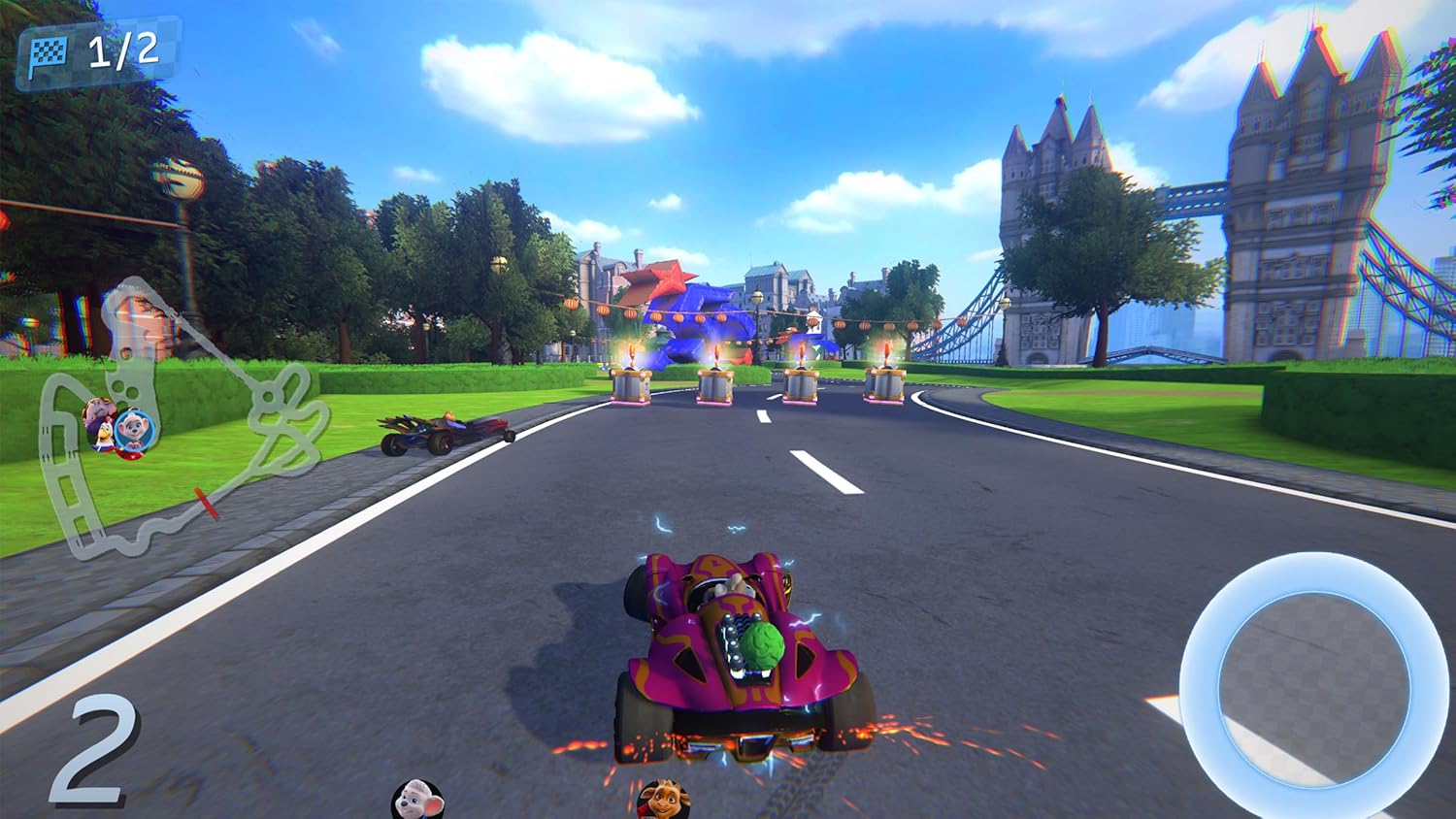 Ed & Edda: Grand Prix – Racing Champions – PlayStation 5 – Bild 2