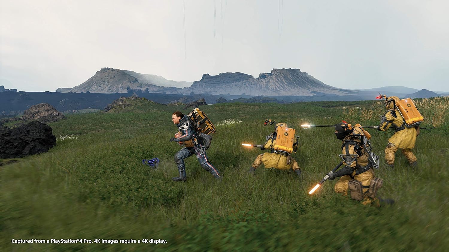 Death Stranding – Standard Edition (PlayStation 4) – Bild 4