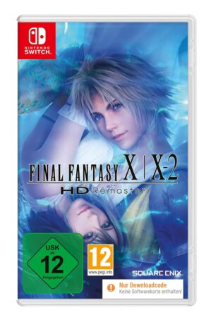 Final Fantasy X/X-2 HD Remastered C...