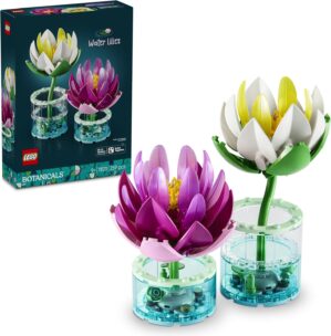 LEGO Botanicals Seerosen – Kunstb...