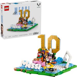 LEGO Editions Lionel Messi – Fuß...