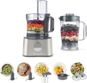 Kenwood FDM301SS Multipro Kompakt-K...