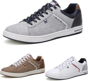 ARRIGO BELLO Herren-Sneaker, Busine...