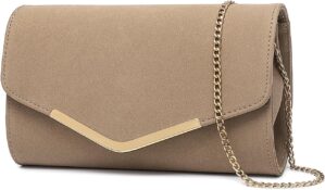 Miss Lulu Damen Umschlag Clutch Ele...