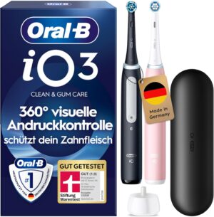 Oral-B iO Series 3 Elektrische Zahn...