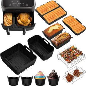 12 Stück Airfryer-Zubehör für Ph...