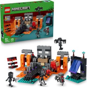 LEGO Minecraft Duell mit dem Wither...