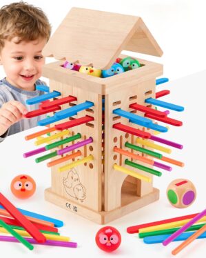 Montessori Spielzeug ab 3 4 5 6 Jah...
