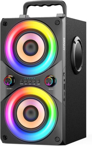 Tragbarer 100-W-Bluetooth-Lautsprec...