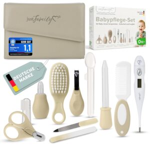 Babypflege-Set Neugeborene (Beige) ...