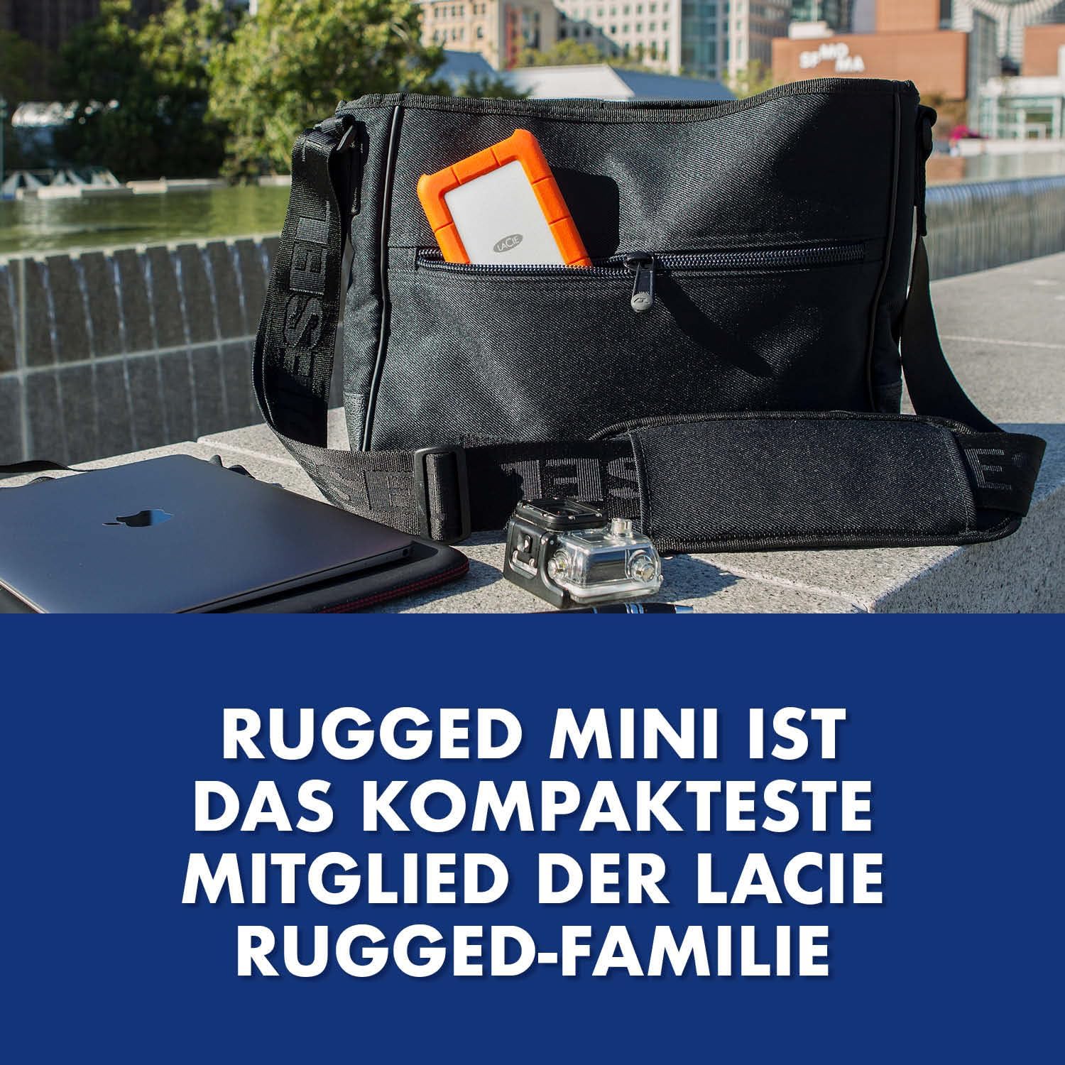 LaCie LA Robuste externe Festplatte – Bild 5