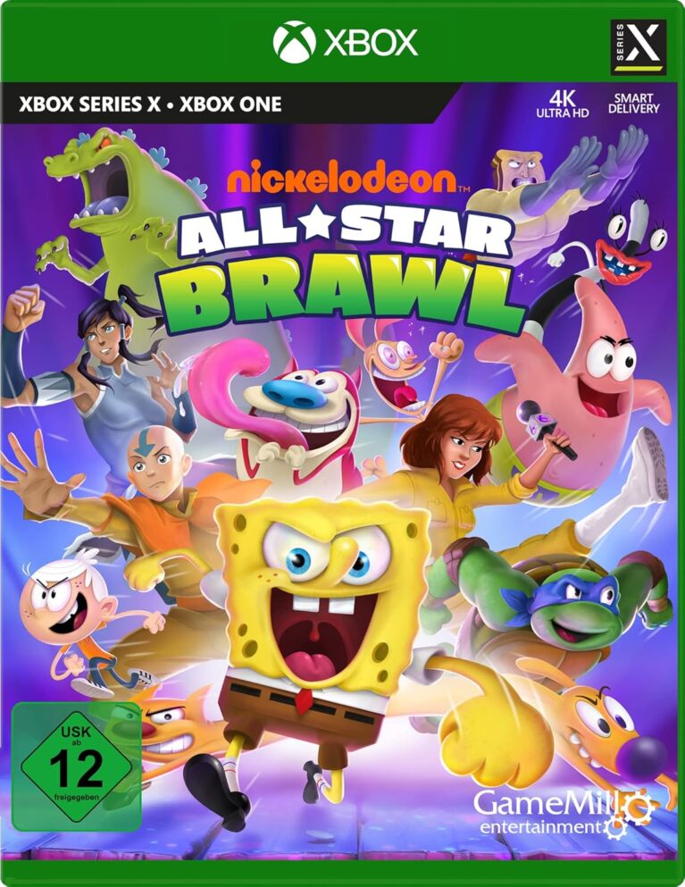 GameMill Entertainment, LLC Nickelodeon All-Star Brawl – (Xbox)