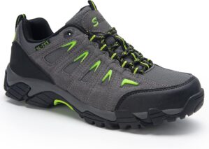 SHULOOK Wanderschuhe Herren Wasserd...