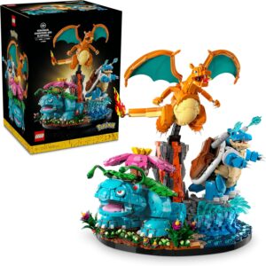 LEGO Pokémon Bisaflor, Glurak und ...