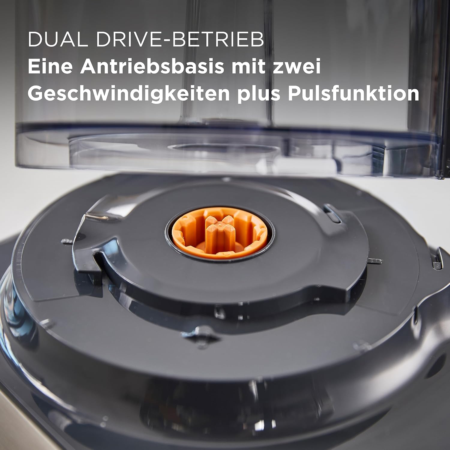 Kenwood FDM301SS Multipro Kompakt-Küchenmaschine, leistungsstarkes Küchengerät mit 2,1-l-Behälter, Acrylmixer, Doppel-Schneebesen, Metallgehäuse – Bild 7