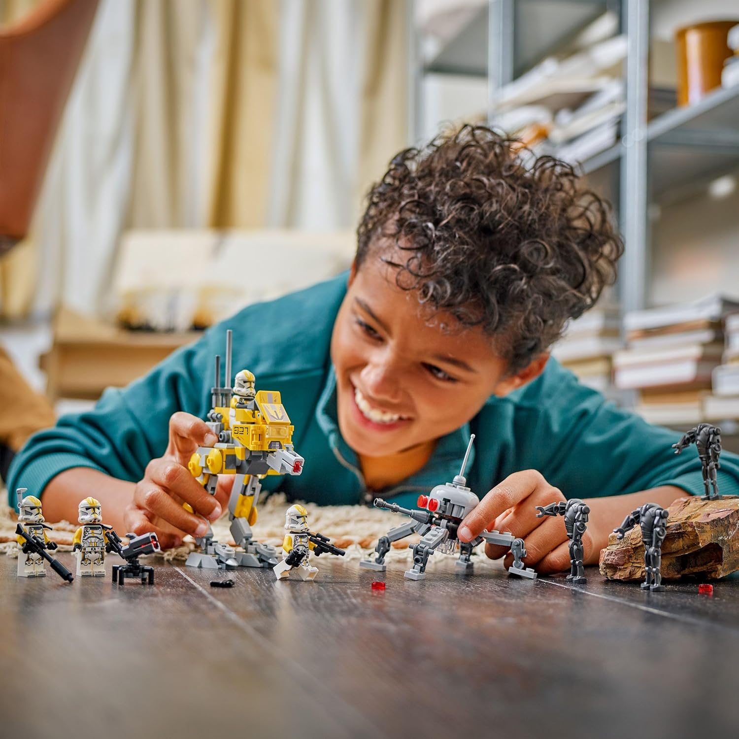 LEGO Star Wars Clone Soldiers of the 327th Star Corps Battle Pack – Spielzeug für Kinder ab 7 Jahren – Minifiguren zum Bauen und Sammeln – Kreatives Geschenk für Jungen und Mädchen – 75431 – Bild 9