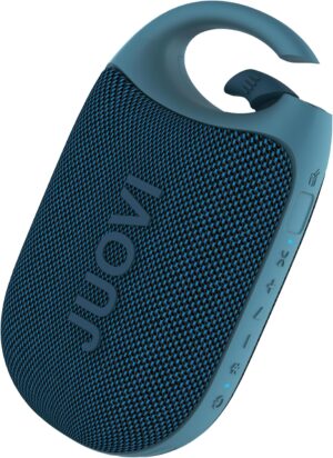 JUOVI Bluetooth-Lautsprecher, tragb...