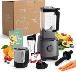Hanno Hochleistungsmixer 2000 W, 32...