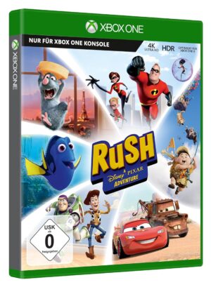 Xbox Rush – Ein Disney Pixar Aben...